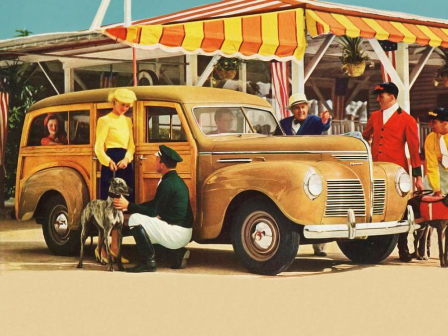  Plymouth DeLuxe Station Wagon 1940 года  (фото 5 из 5)